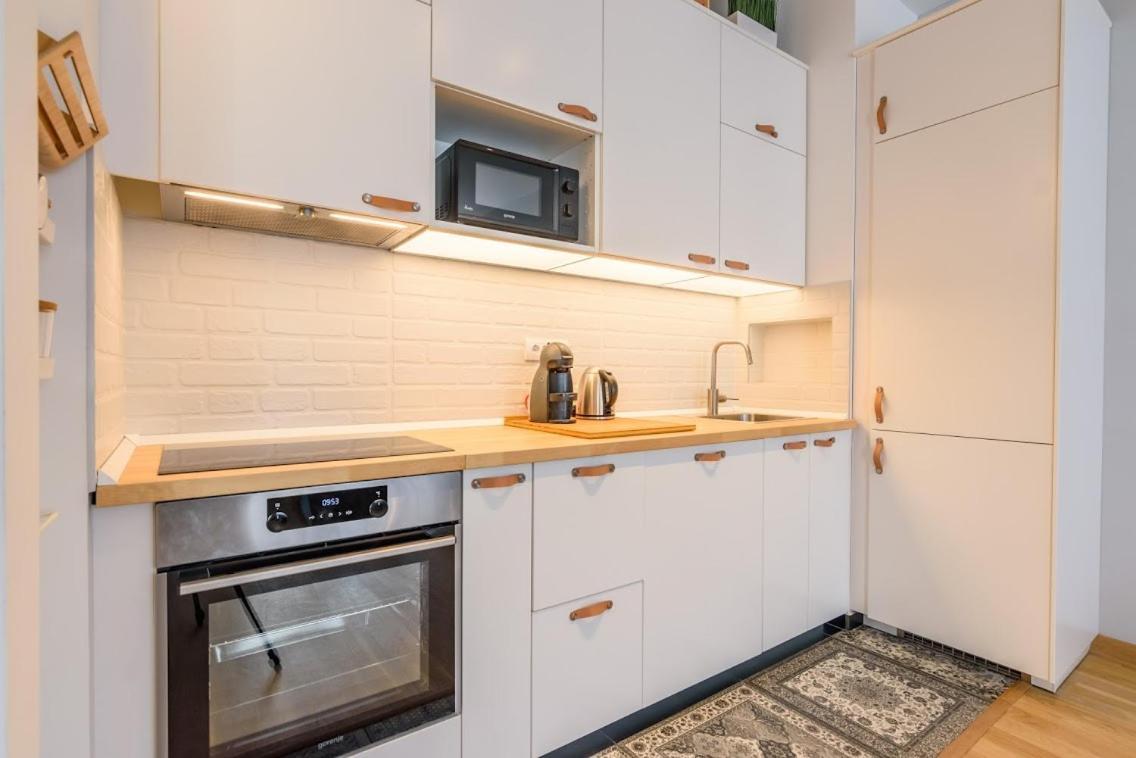 Apartament Brand New Flat Near Tesla Museum Belgrad Zewnętrze zdjęcie