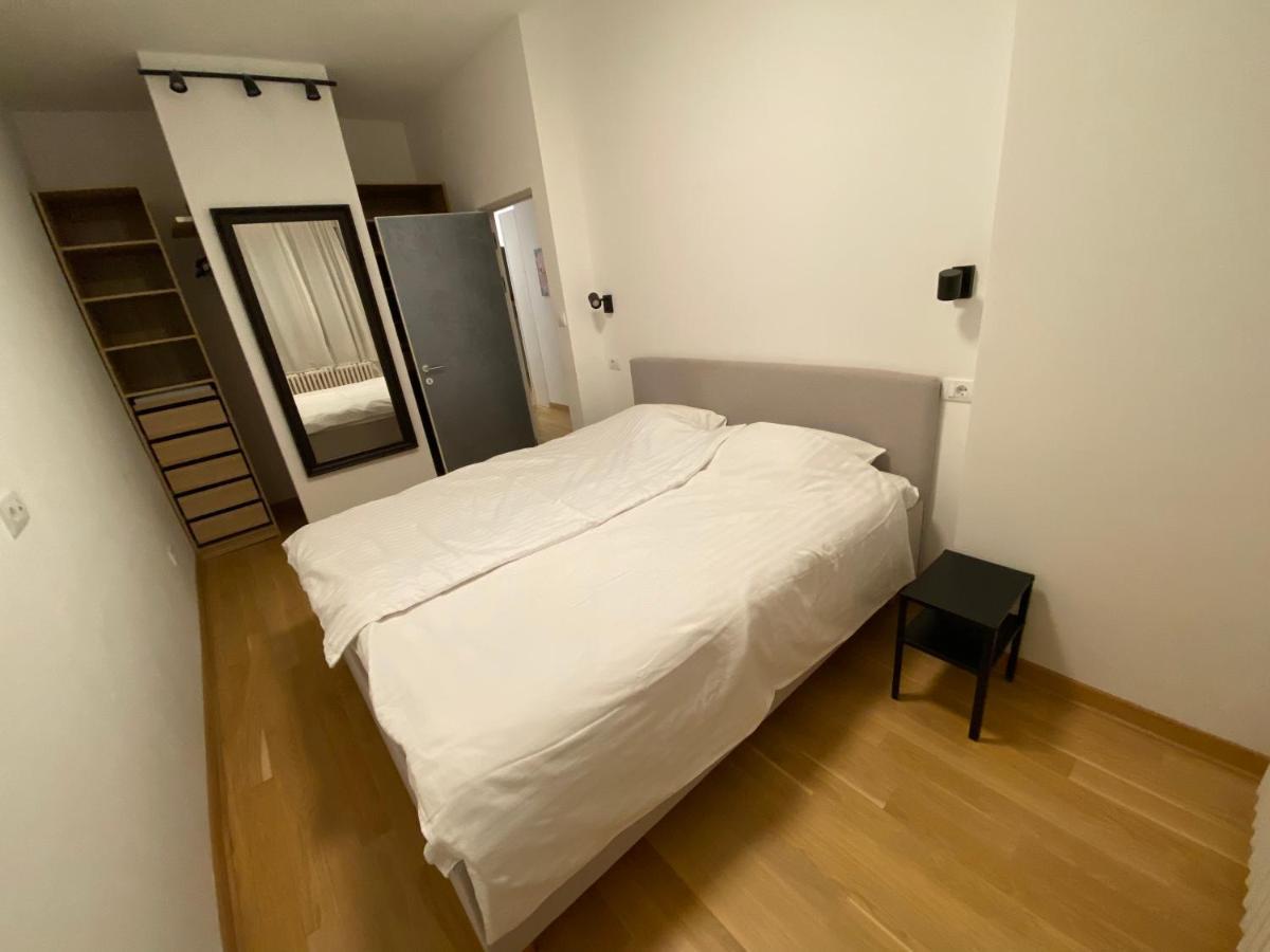 Apartament Brand New Flat Near Tesla Museum Belgrad Zewnętrze zdjęcie