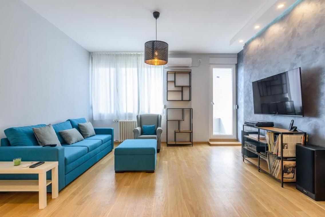 Apartament Brand New Flat Near Tesla Museum Belgrad Zewnętrze zdjęcie